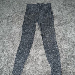 Lululemon wunder under workout leggings